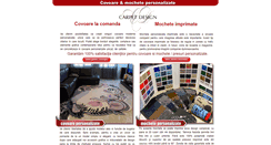 Desktop Screenshot of carpetdesign.ro
