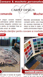 Mobile Screenshot of carpetdesign.ro